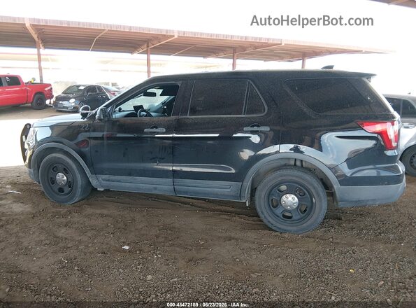 1FM5K8AR6GGC08070 2016 FORD UTILITY POLICE INTERCEPTOR Black სალონის 360-გრადუსიანი ხედი