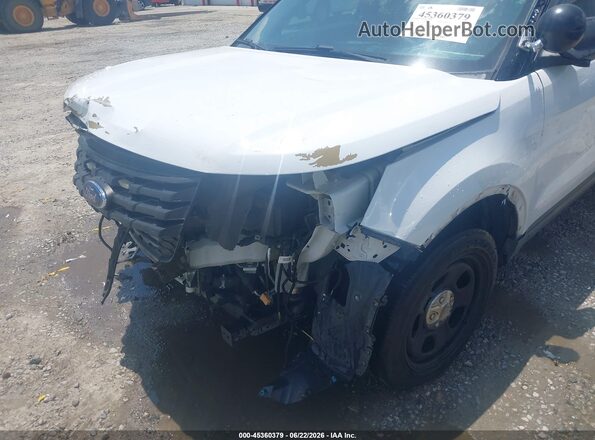 1FM5K8AR6HGC24741 2017 FORD UTILITY POLICE INTERCEPTOR White 