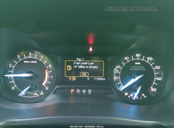 1FM5K8AR6HGD07358 2017 FORD UTILITY POLICE INTERCEPTOR Black Вид задніх сидінь
