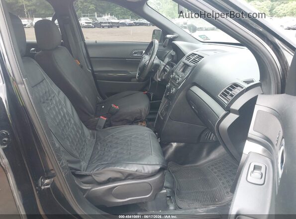 1FM5K8AR6HGD92167 2017 FORD POLICE INTERCEPTOR Black Vista interior delantera