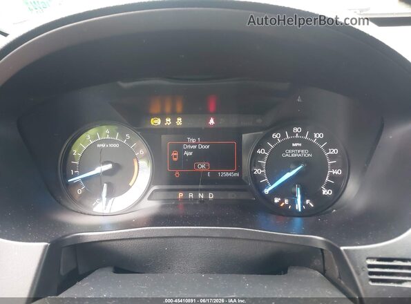 1FM5K8AR6HGD92167 2017 FORD POLICE INTERCEPTOR Black Vista de los asientos traseros