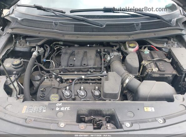 1FM5K8AR6HGD92167 2017 FORD POLICE INTERCEPTOR Black Vista trasera