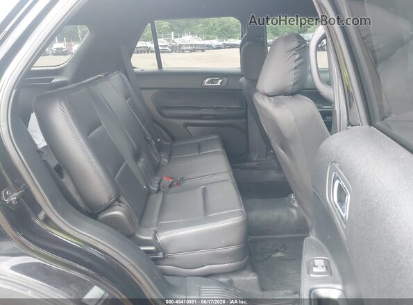1FM5K8AR6HGD92167 2017 FORD POLICE INTERCEPTOR Black Vista de la etiqueta del VIN