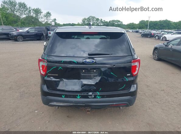 1FM5K8AR6HGD92167 2017 FORD POLICE INTERCEPTOR Black 