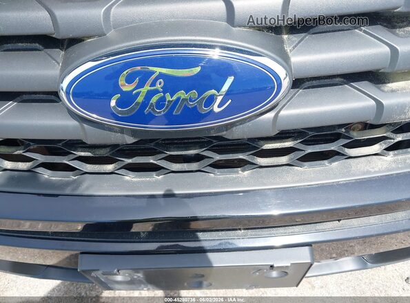 1FM5K8AR6KGA31898 2019 FORD POLICE INTERCEPTOR Black Vista frontal