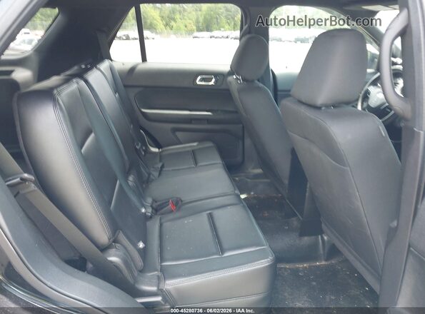 1FM5K8AR6KGA31898 2019 FORD POLICE INTERCEPTOR Black Vista de la etiqueta del VIN