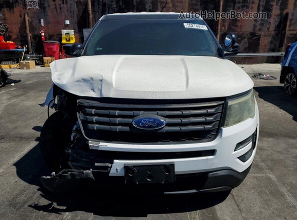 1FM5K8AR7GGA52394 2016 FORD EXPLORER White 