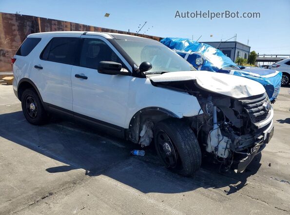 1FM5K8AR7GGA52394 2016 FORD EXPLORER White 
