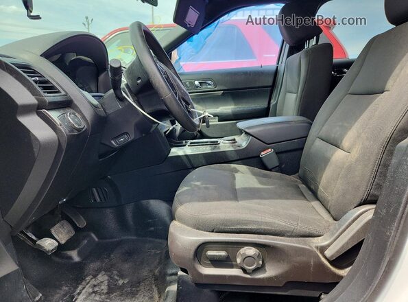 1FM5K8AR7JGA71289 2018 FORD EXPLORER Белый 
