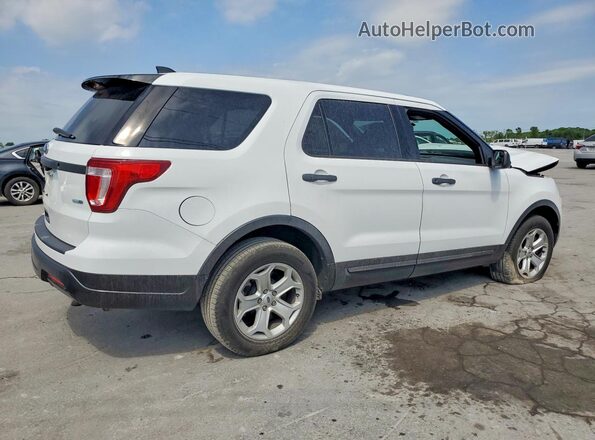 1FM5K8AR7JGA71289 2018 FORD EXPLORER Белый 