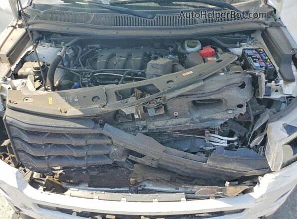 1FM5K8AR7JGA71289 2018 FORD EXPLORER Белый 