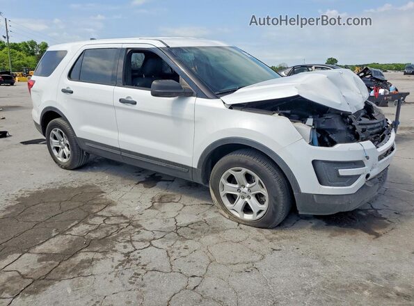 1FM5K8AR7JGA71289 2018 FORD EXPLORER Белый 