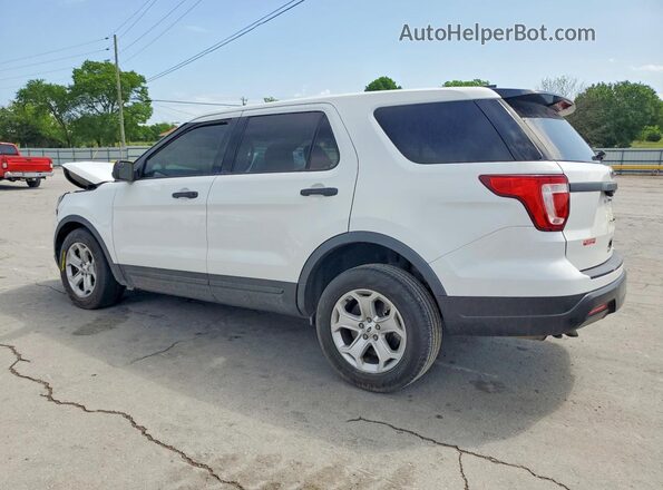 1FM5K8AR7JGA71289 2018 FORD EXPLORER Белый 