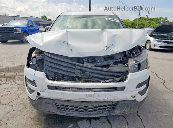 1FM5K8AR7JGA71289 2018 FORD EXPLORER Белый 