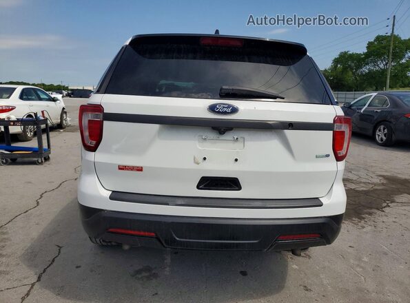 1FM5K8AR7JGA71289 2018 FORD EXPLORER Белый 