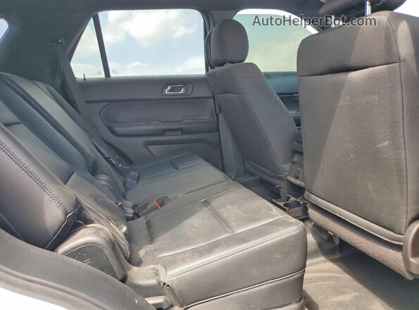 1FM5K8AR7JGA71289 2018 FORD EXPLORER Белый 