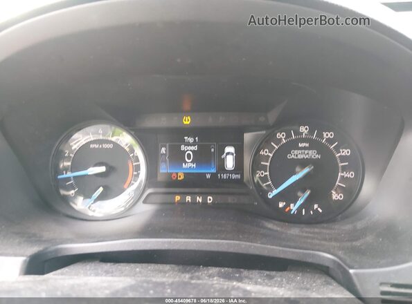 1FM5K8AR7JGA90523 2018 FORD POLICE INTERCEPTOR White Widok tylnych siedzeń