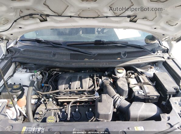 1FM5K8AR7JGA90523 2018 FORD POLICE INTERCEPTOR White Widok z tyłu