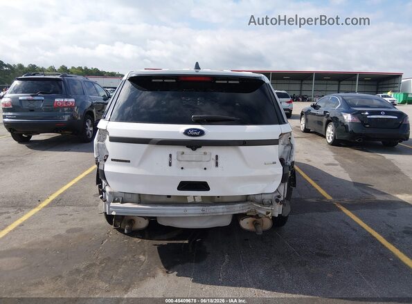 1FM5K8AR7JGA90523 2018 FORD POLICE INTERCEPTOR White 