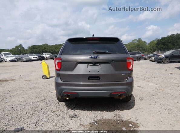 1FM5K8AR8GGC07650 2016 FORD UTILITY POLICE INTERCEPTOR Gray 