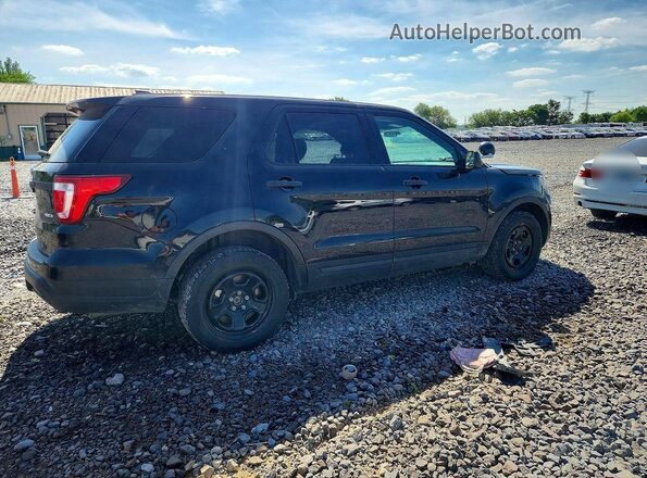 1FM5K8AR8JGC17490 2018 FORD EXPLORER Black Հետևի աջ