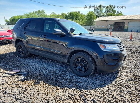 1FM5K8AR8JGC17490 2018 FORD EXPLORER Black Առջևի աջ