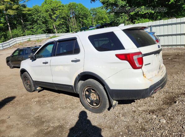 1FM5K8AR9GGA36732 2016 FORD EXPLORER Белый Задняя левая четверть