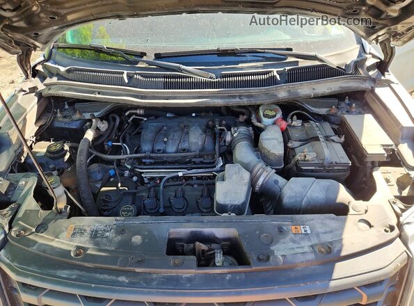 1FM5K8AR9GGA36732 2016 FORD EXPLORER Белый Вид подкапотного пространства