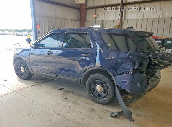 1FM5K8AR9GGA47293 2016 FORD EXPLORER Blue 