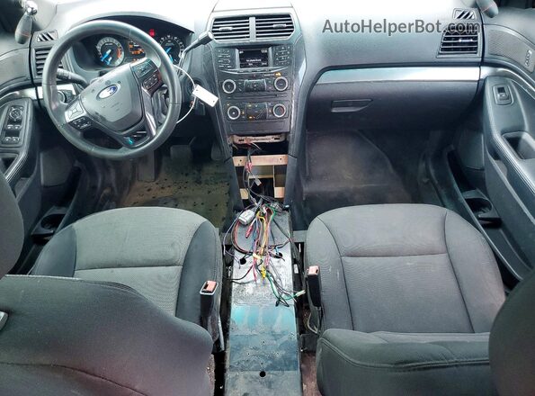 1FM5K8AR9GGA47293 2016 FORD EXPLORER Blue 