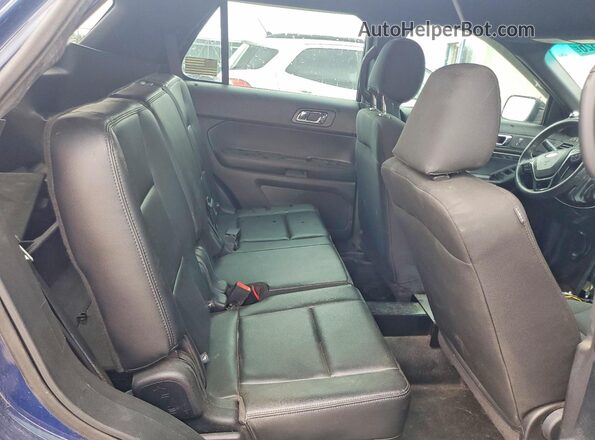 1FM5K8AR9GGA47293 2016 FORD EXPLORER Blue 