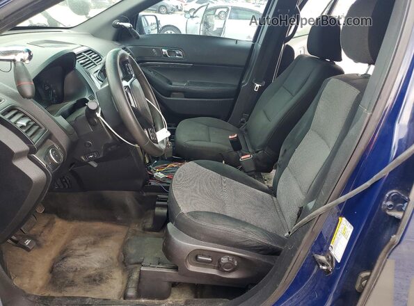 1FM5K8AR9GGA47293 2016 FORD EXPLORER Blue 