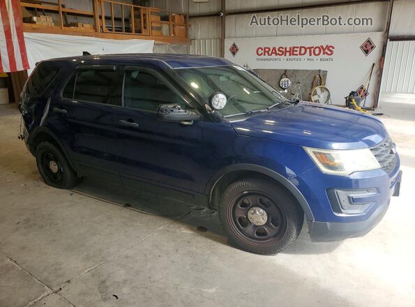 1FM5K8AR9GGA47293 2016 FORD EXPLORER Blue 