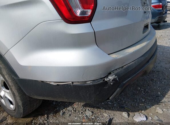 1FM5K8AR9GGA72405 2016 FORD UTILITY POLICE INTERCEPTOR Silver 
