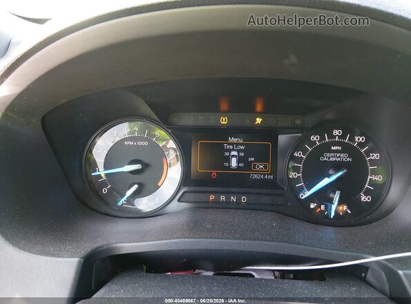 1FM5K8AR9GGA72405 2016 FORD UTILITY POLICE INTERCEPTOR Silver Вид задніх сидінь
