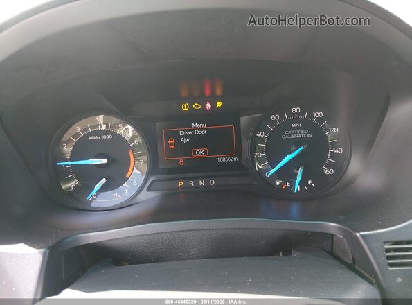 1FM5K8ARXGGD16448 2016 FORD UTILITY POLICE INTERCEPTOR Black უკანა სავარძლების ხედი
