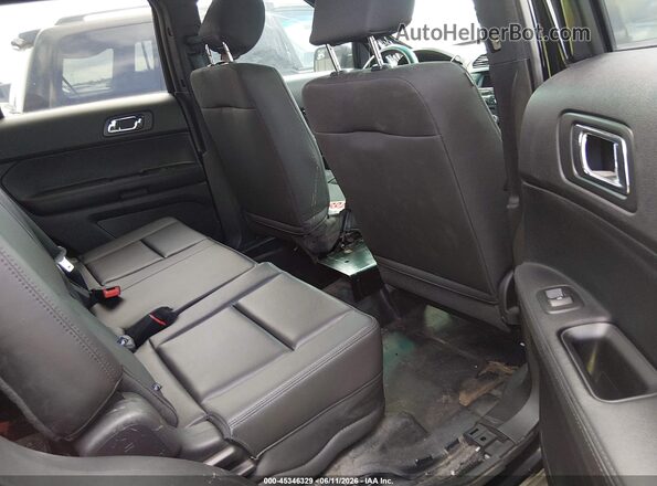 1FM5K8ARXGGD16448 2016 FORD UTILITY POLICE INTERCEPTOR Black VIN კოდის სტიკერის ხედი