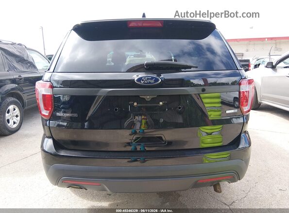 1FM5K8ARXGGD16448 2016 FORD UTILITY POLICE INTERCEPTOR Black 