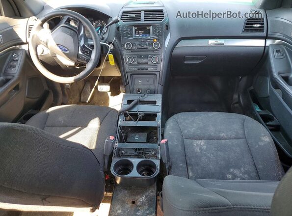 1FM5K8ARXHGA63312 2017 FORD EXPLORER Черный 