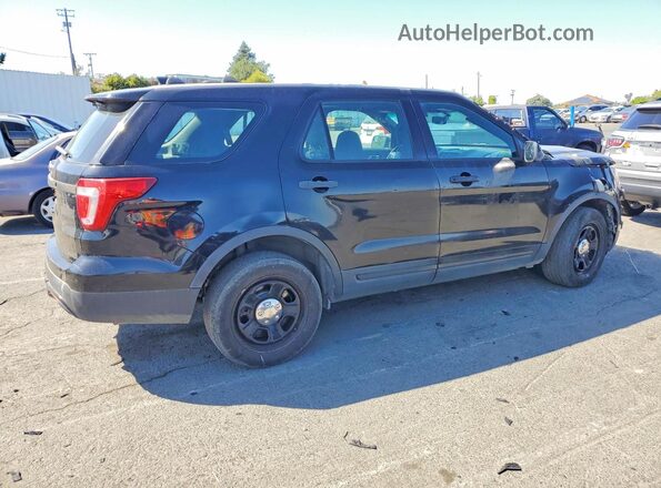 1FM5K8ARXHGA63312 2017 FORD EXPLORER Черный 