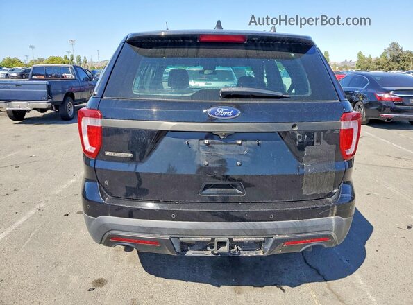 1FM5K8ARXHGA63312 2017 FORD EXPLORER Черный 