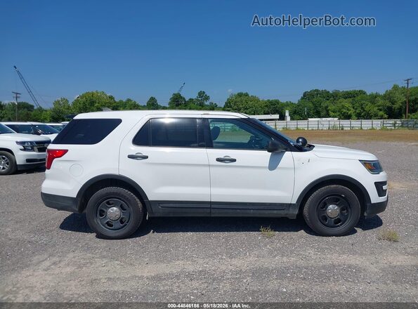 1FM5K8AT3JGC35326 2018 FORD POLICE INTERCEPTOR White 