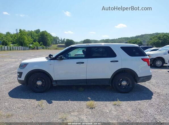 1FM5K8AT3JGC35326 2018 FORD POLICE INTERCEPTOR White 