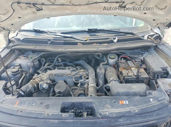 1FM5K8AT6KGA52861 2019 FORD EXPLORER White ძრავის განყოფილების ხედი