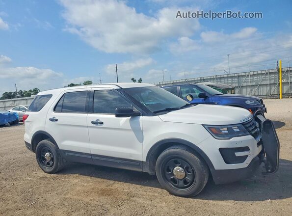 1FM5K8AT6KGA52861 2019 FORD EXPLORER White წინა მარჯვენა