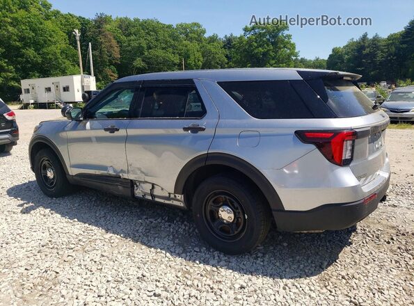1FM5K8AW3SGC77832 2025 FORD EXPLORER Silver Rear left