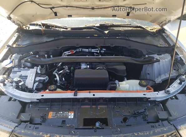 1FM5K8AW3SGC77832 2025 FORD EXPLORER Silver Engine compartment view