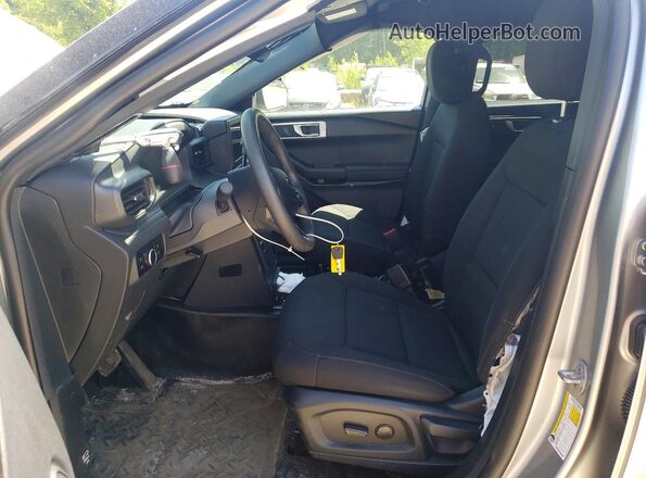 1FM5K8AW3SGC77832 2025 FORD EXPLORER Silver Front interior view