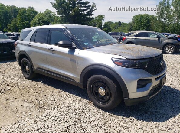 1FM5K8AW3SGC77832 2025 FORD EXPLORER Silver Front right