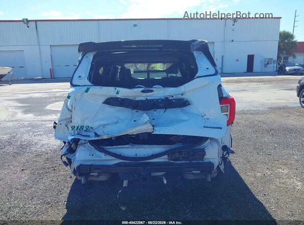 1FM5K8AW7LGC13486 2020 FORD POLICE INTERCEPTOR White 